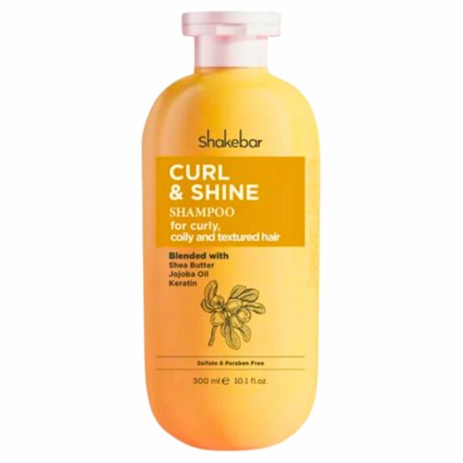 Shakebar CurlShine Hair Shampoo 300ml | Urban Drug store