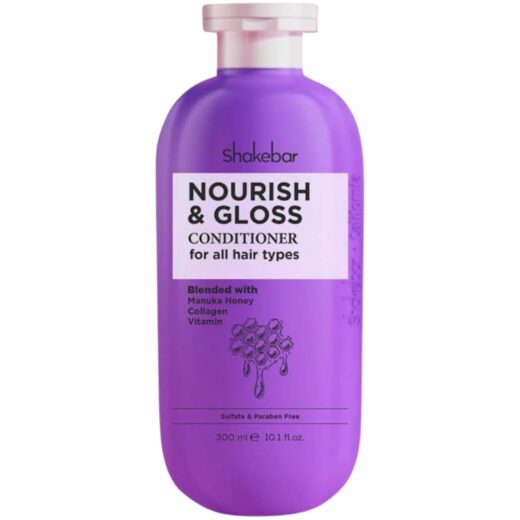 Shakebar NourishGloss Hair Conditioner 300ml | Urban Drug store