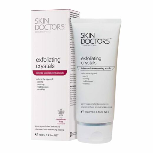Skin Doctors Exfoliating Crystals Intense Skin Renewing Scrub 100ml | Urban Drug store