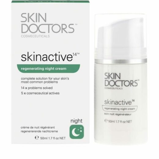 Skin Doctors Skinactive14 Regenerating Night Cream 50ml | Urban Drug store