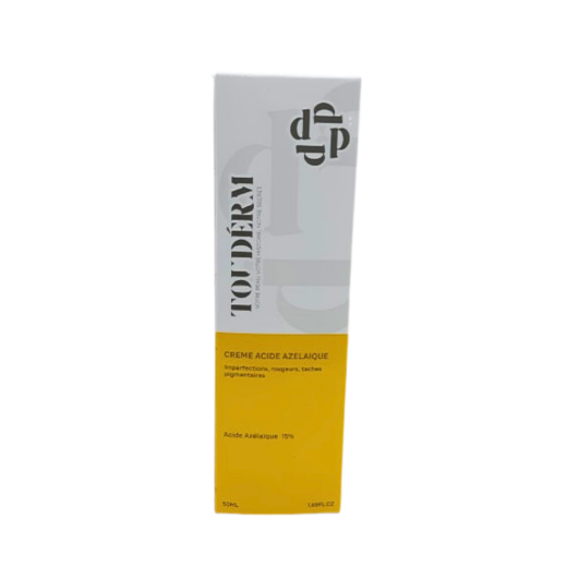 Touderm Creme Acide Azelaique 50ml | Urban Drug store