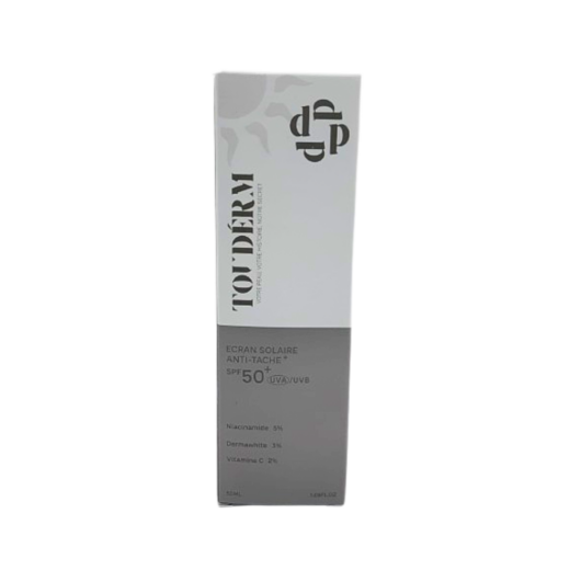 Touderm Ecran Solaire Anti Tache spf50 Depigmentant 50ml 1 | Urban Drug store