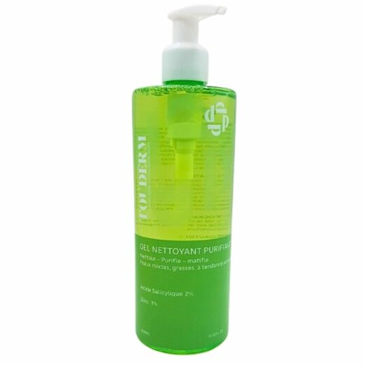 Touderm Gel Nettoyant Purifiant 400ml | Urban Drug store
