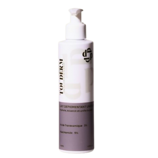 Touderm Lait Depigmentant Unifiant 200ml | Urban Drug store