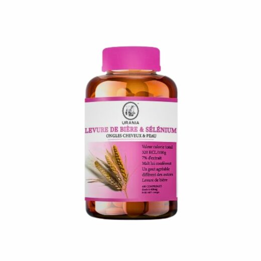 URANIA Levure de biere selenium 400 comprimes | Urban Drug store