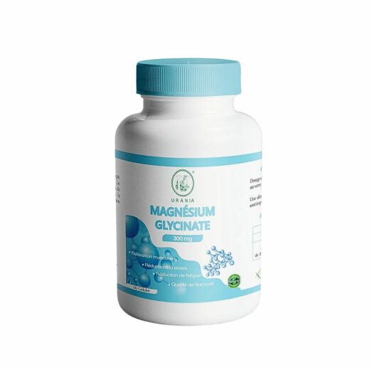 URANIA Magnesium Glycinate 60 Gelues | Urban Drug store