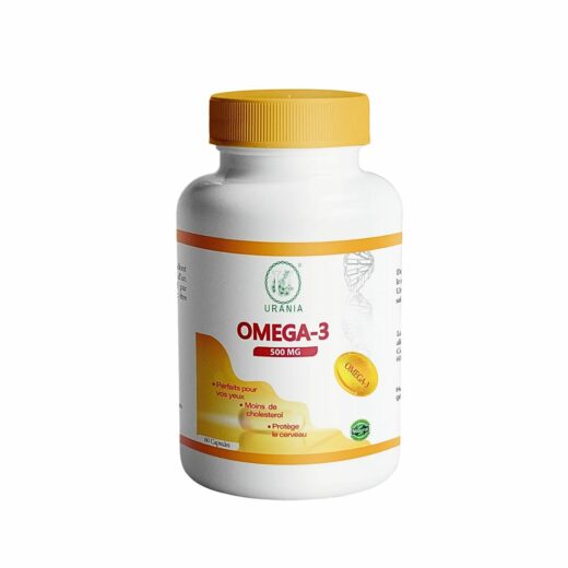 URANIA Omega 3 60 capsules | Urban Drug store