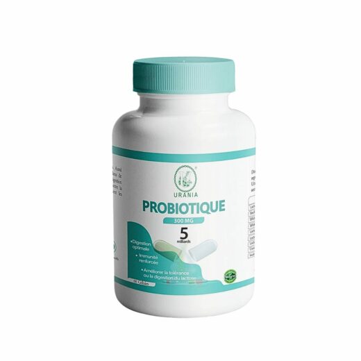 URANIA Probiotique 60 Gelues | Urban Drug store