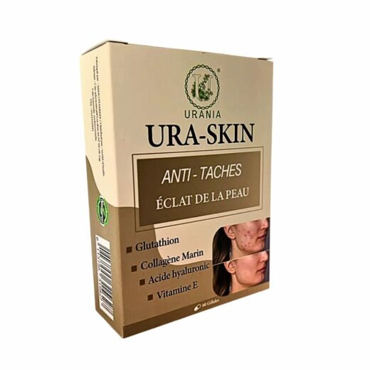 URANIA Ura Skin Anti Taches 60 Gelues | Urban Drug store