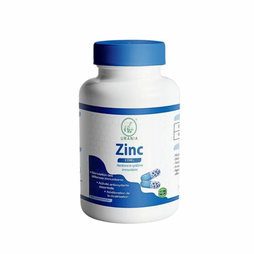 URANIA Zinc 60 comprimes | Urban Drug store