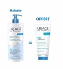 Uriage Eau thermale Crème lavante 500ml +Lait Veloute 200ml OFFERT