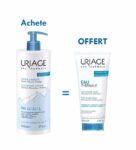 Uriage Eau thermale Crème lavante 500ml +Lait Veloute 200ml OFFERT