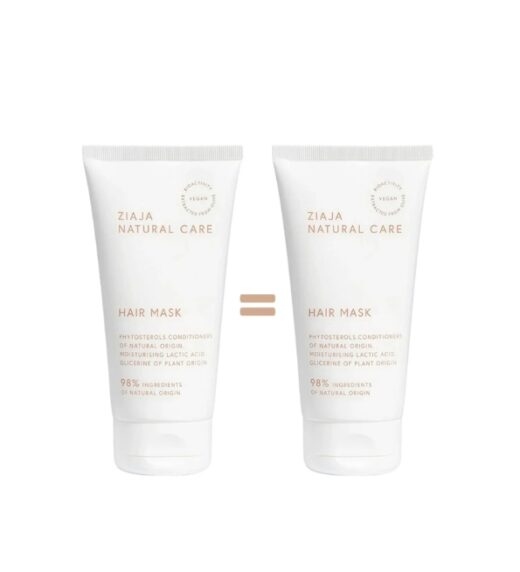 ZIAJA MASQUE CHEVEUX LOT DE 2 | Urban Drug store