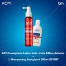 Acm Novophane Lotion anti-chute - 100 ml + Shampooing Energisant 200ml Offert