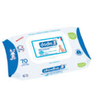 Dodie - Lingettes nettoyantes derme-apaisantes - (x70)