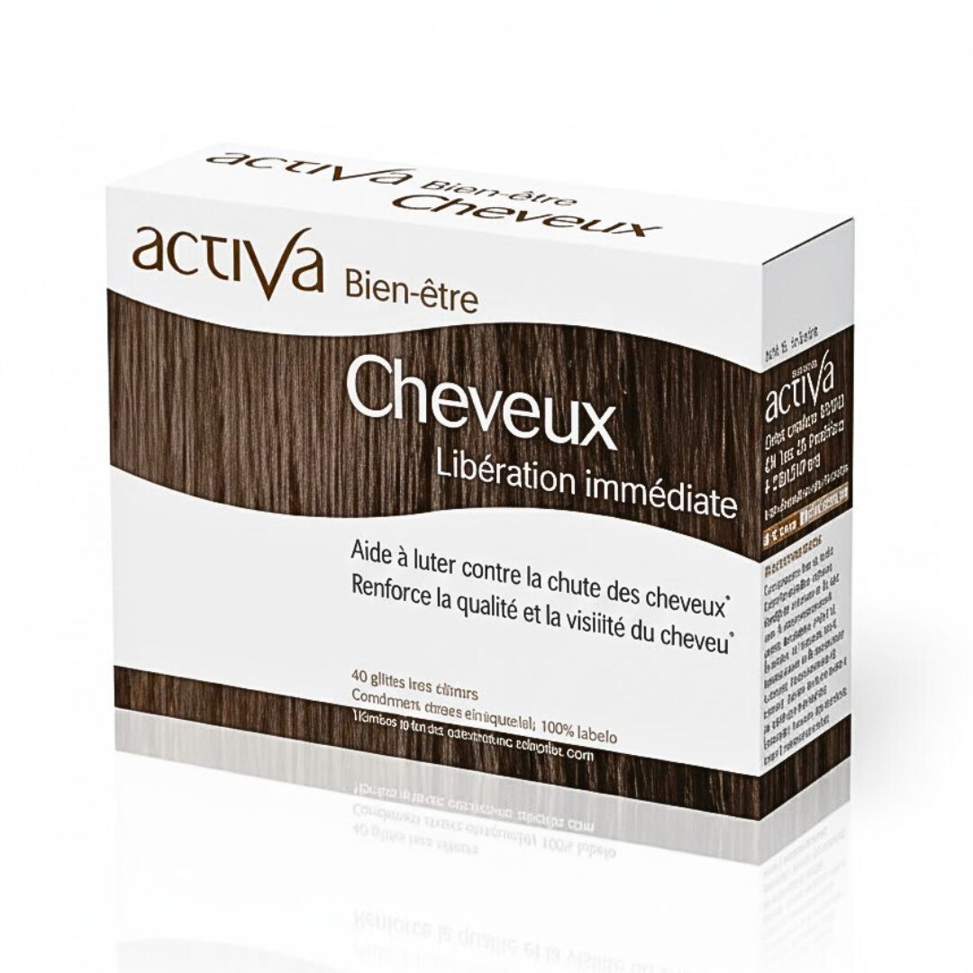 Activa-Cheveux-45-gelules Activa Cheveux 45 gelules | Urban Drug store
