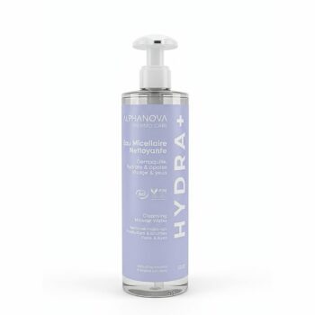 Alphanova Hydra+ Eau Micellaire Nettoyante 400ml
