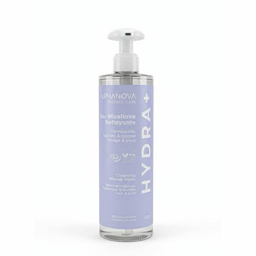 Alphanova Hydra Eau Micellaire Nettoyante 400ml | Urban Drug store