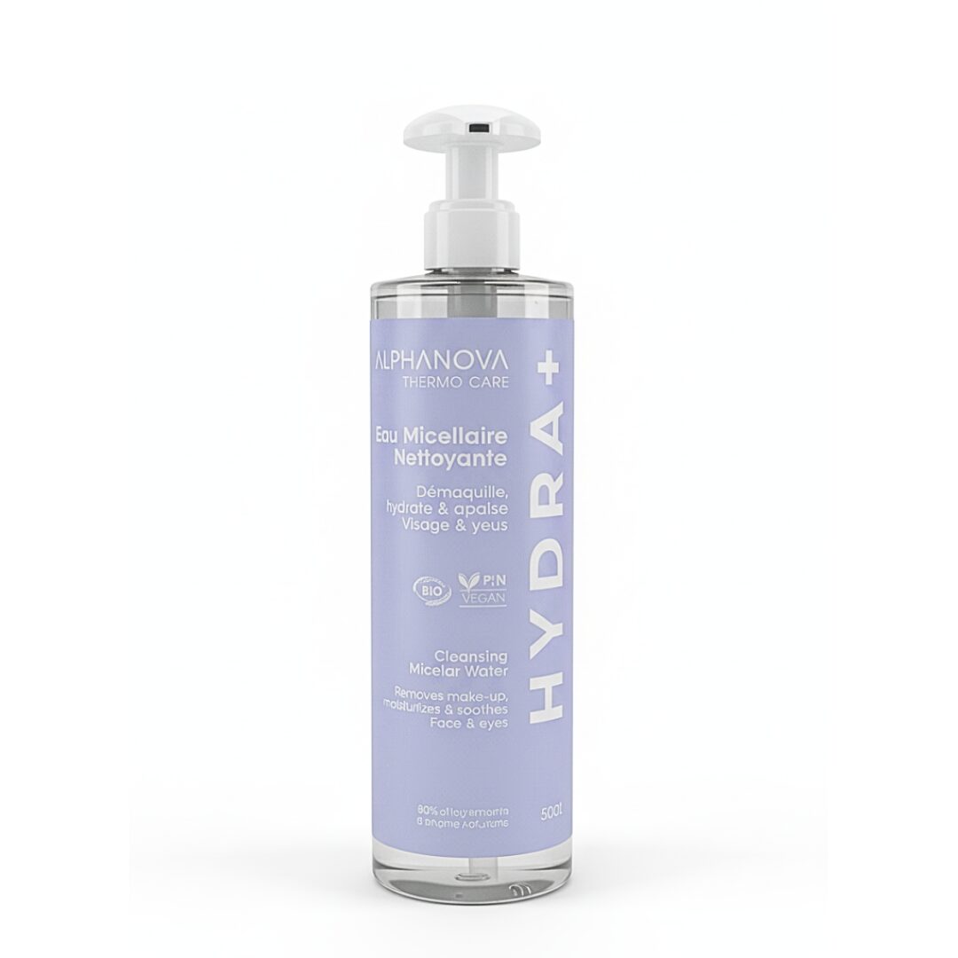 Alphanova-Hydra-Eau-Micellaire-Nettoyante-400ml Alphanova Hydra Eau Micellaire Nettoyante 400ml | Urban Drug store