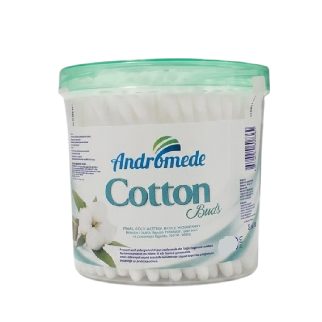 Andromede Cotton Tige Buds 100pcs 1 Andromede Cotton Tige Buds 100pcs