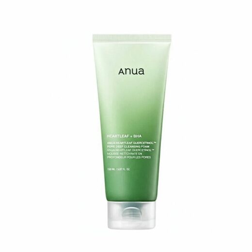 Anua HeartleaF Quercetinol Pore Deep Cleansing Foam 150ml | Urban Drug store