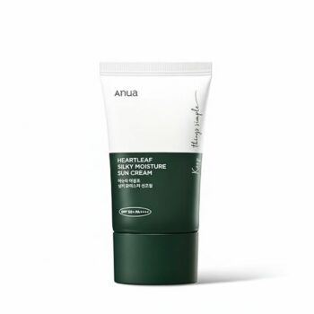 Anua HeartleaF Siky Moisture Sun Cream 50ml