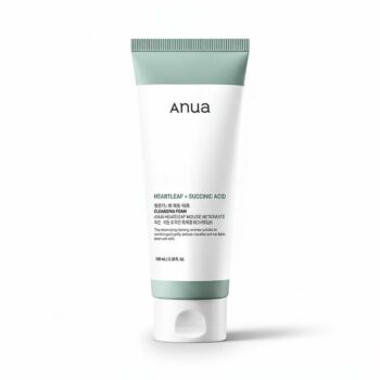 Anua HeartleaF Succinic Moisture Cleansing Foam 150ml