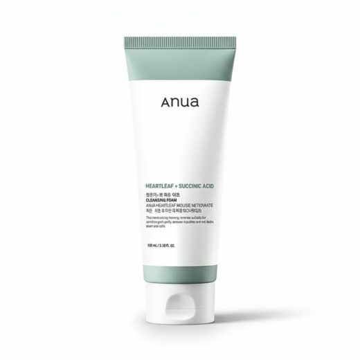 Anua HeartleaF Succinic Moisture Cleansing Foam 150ml | Urban Drug store