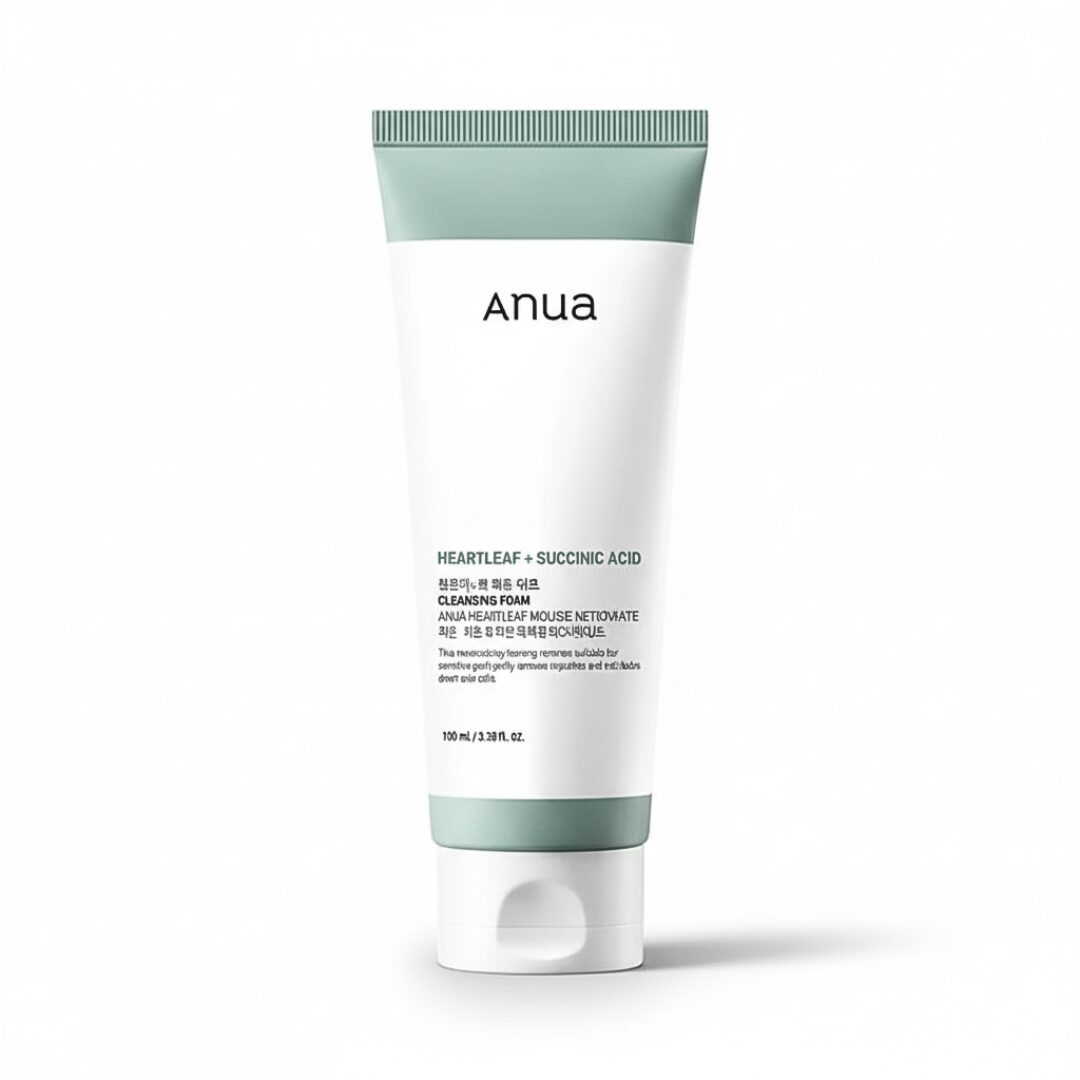 Anua-HeartleaF-Succinic-Moisture-Cleansing-Foam-150ml Anua HeartleaF Succinic Moisture Cleansing Foam 150ml | Urban Drug store