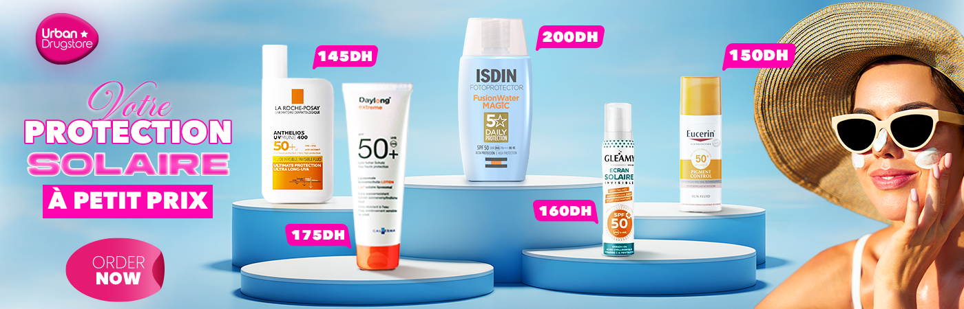 Urban Drugstore | Parapharmacie Numéro 1 sur les prix 1 urbandrugstore - parapharmacie maroc