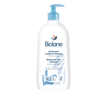 Biolane Gel Lavant Corps et Cheveux 200ml