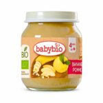 Babybio Petit Pot Banane Pomme 130g