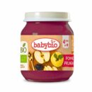 Babybio Petit Pot Pomme Pruneau 130g