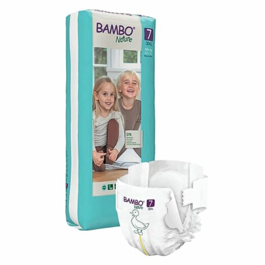 Bambo Nature 7 couches 3XL 18kg40unites | Urban Drug store