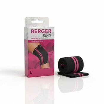 Berger Sport Elastic Genouillere Large BG-5010