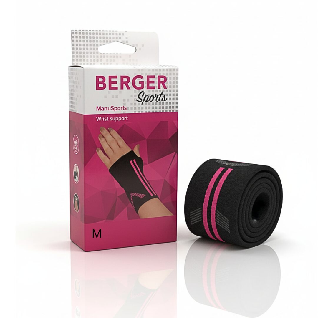 Berger-sport-Elastic-Poignet-Medium-BG-5001 Berger sport Elastic Poignet Medium BG 5001 | Urban Drug store
