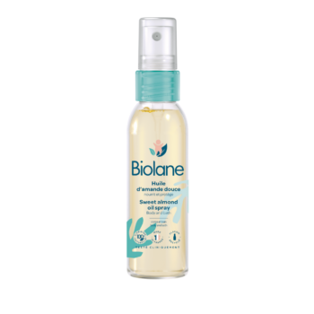 Biolane Huile Amande Douce Spray 75Ml