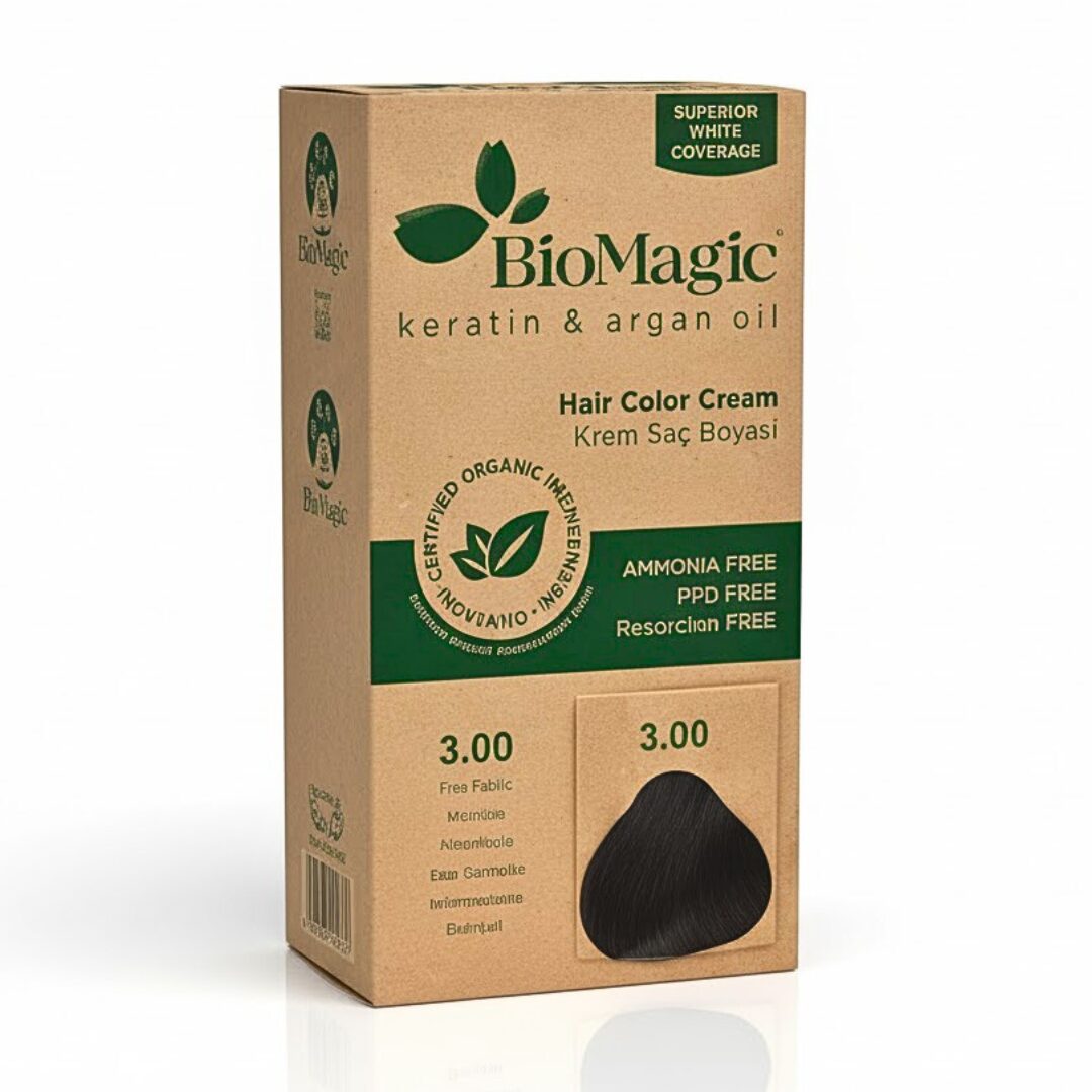 Biomagic-Color-Cream-300-Chatain-Fonce Biomagic Color Cream 300 Chatain Fonce | Urban Drug store