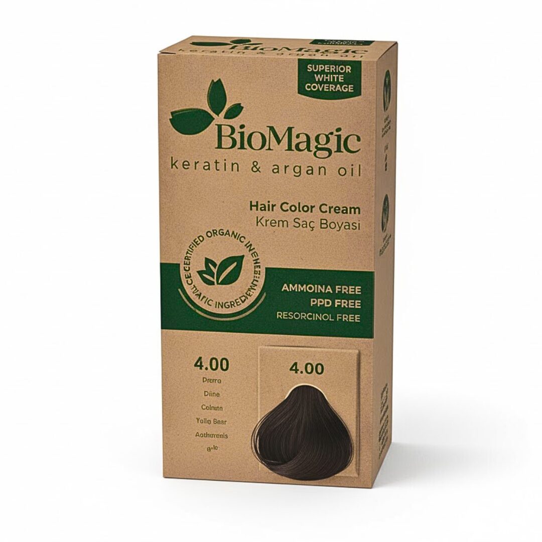 Biomagic-Color-Cream-400-Chatain Biomagic Color Cream 400 Chatain | Urban Drug store
