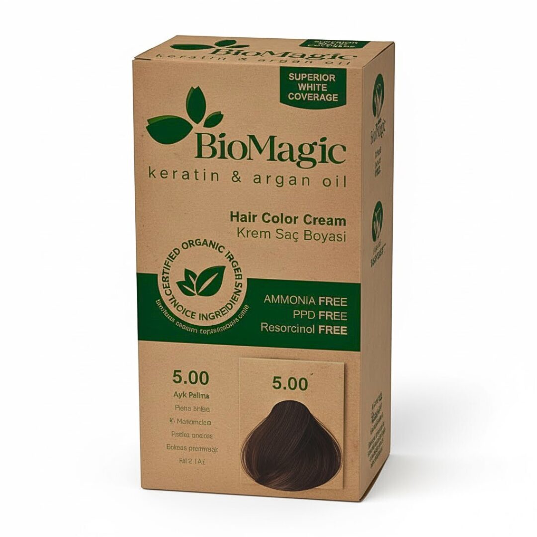 Biomagic-Color-Cream-500-Chatain-Clair Biomagic Color Cream 500 Chatain Clair | Urban Drug store