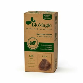 Biomagic Color Cream 7/03 Blond Nature Dore