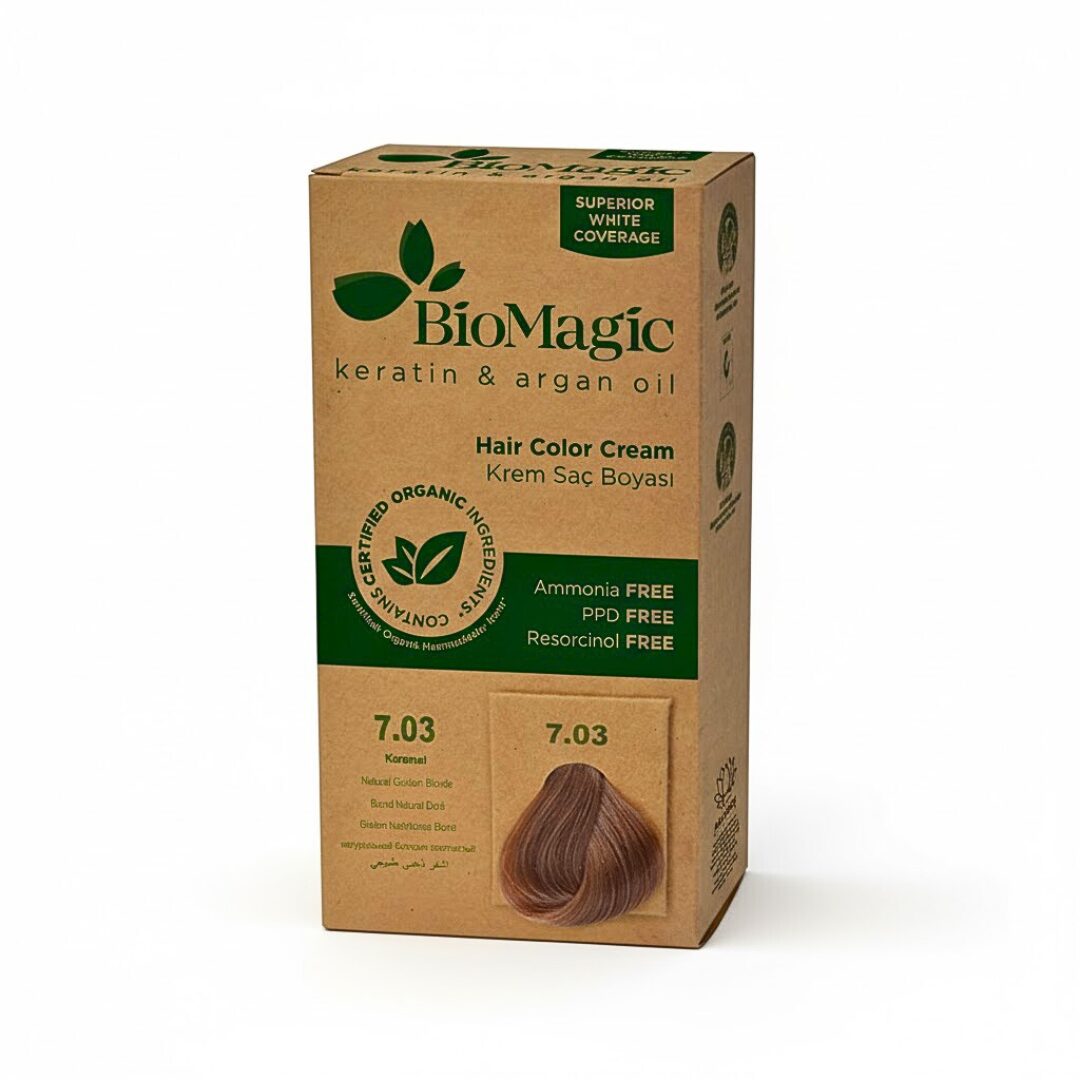 Biomagic-Color-Cream-703-Blond-Nature-Dore Biomagic Color Cream 703 Blond Nature Dore | Urban Drug store