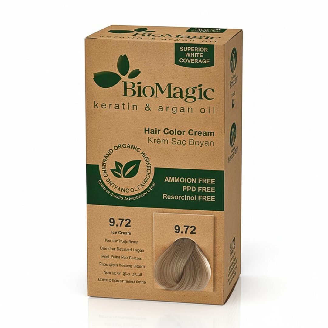 Biomagic-Color-Cream-972-Blond-Tres-Clair-Cendre Biomagic Color Cream 972 Blond Tres Clair Cendre | Urban Drug store