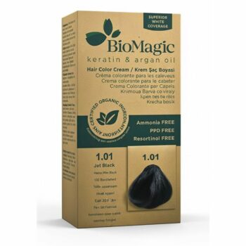 Biomagic Color Cream kit 1/01 Blue Black
