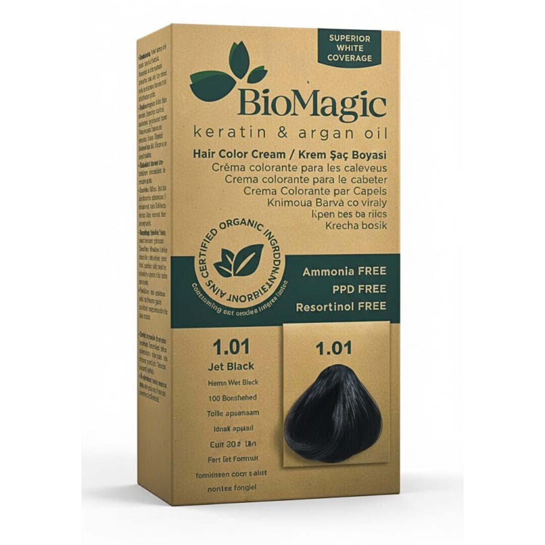 Biomagic-Color-Cream-kit-101-blue-Black Biomagic Color Cream kit 101 blue Black | Urban Drug store