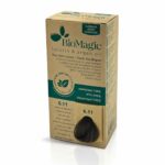 Biomagic Hair Color Cream Kit 6/11 Intense Ash Dark Blonde