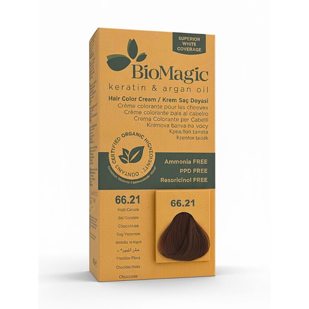 Biomagic-Hair-Color-Cream-Kit-6621 Biomagic Hair Color Cream Kit 6621 | Urban Drug store