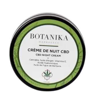 Cannaflex CBD creme de nuit anti-age 50ml