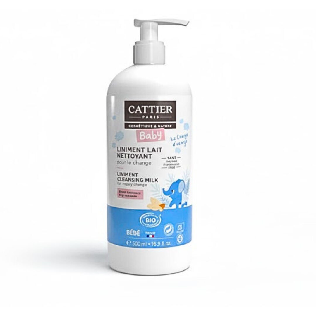 Cattier-Baby-Liniment-Lait-Nettoyant-500ml Cattier Baby Liniment Lait Nettoyant 500ml | Urban Drug store