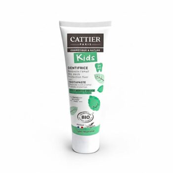 Cattier Dentifrice Kids +7  Gout Menthe Douce